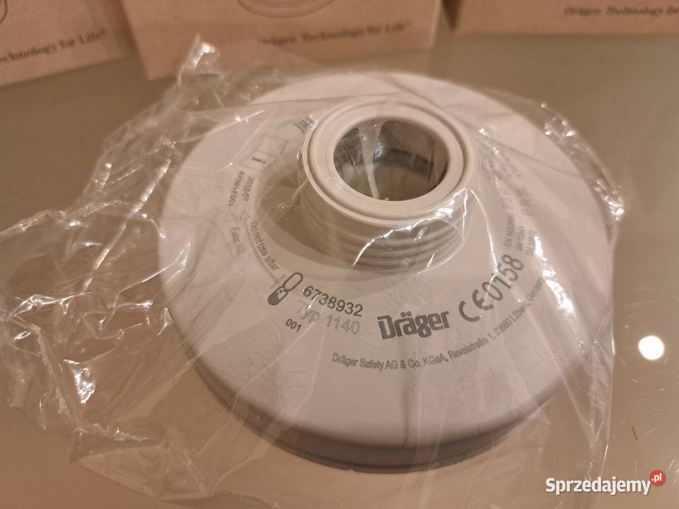 Zestaw 10 sztuk Drger Xplore Rd40 filtr cząstek Czechowice-Dziedzice