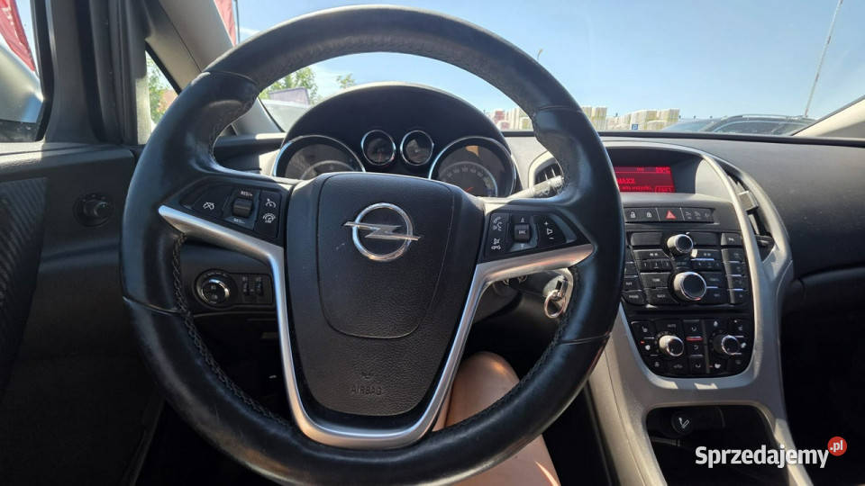 Opel Astra grzana kierownica zarejestrowana wspomaganie kierownicy Lębork