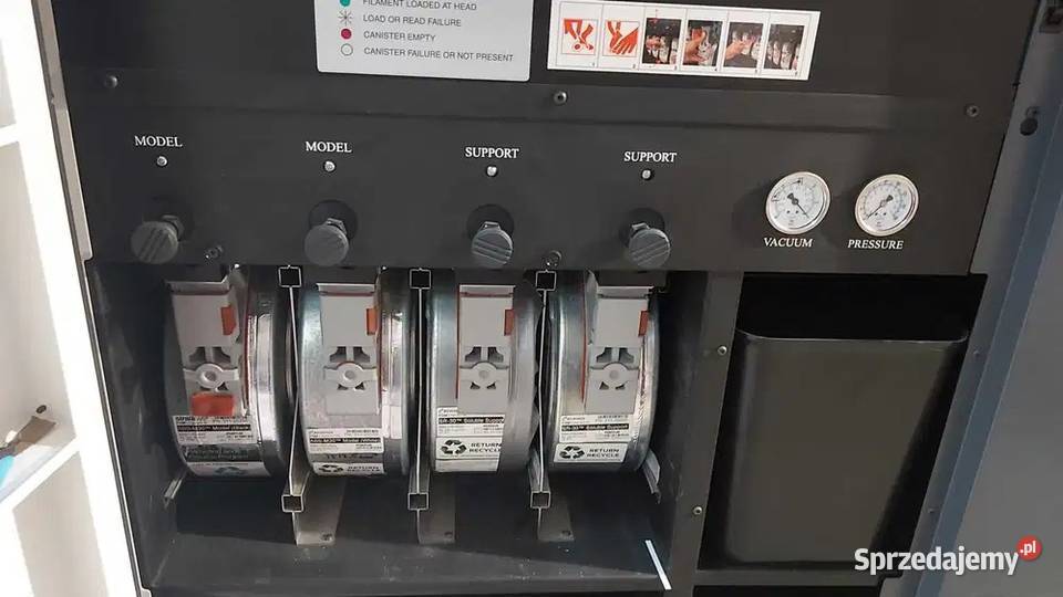 Drukarka 3D Stratasys Fortus 400mc duża Poznań