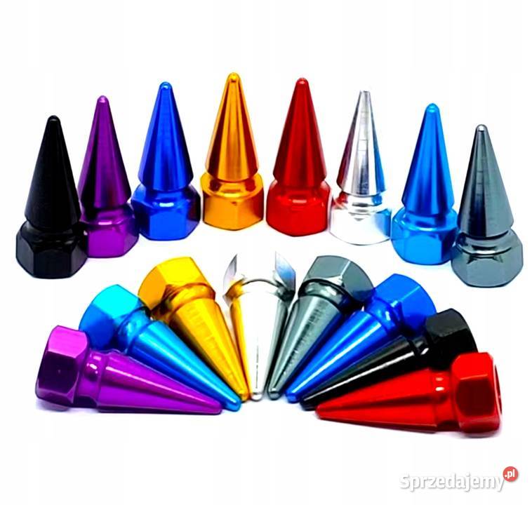 Nakrętki Na Wentyle Czapki Do Opon Kapturki Na Opony i felgi Warszawa sprzedam