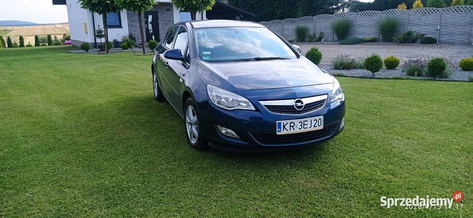 Astra J LPG Jasło