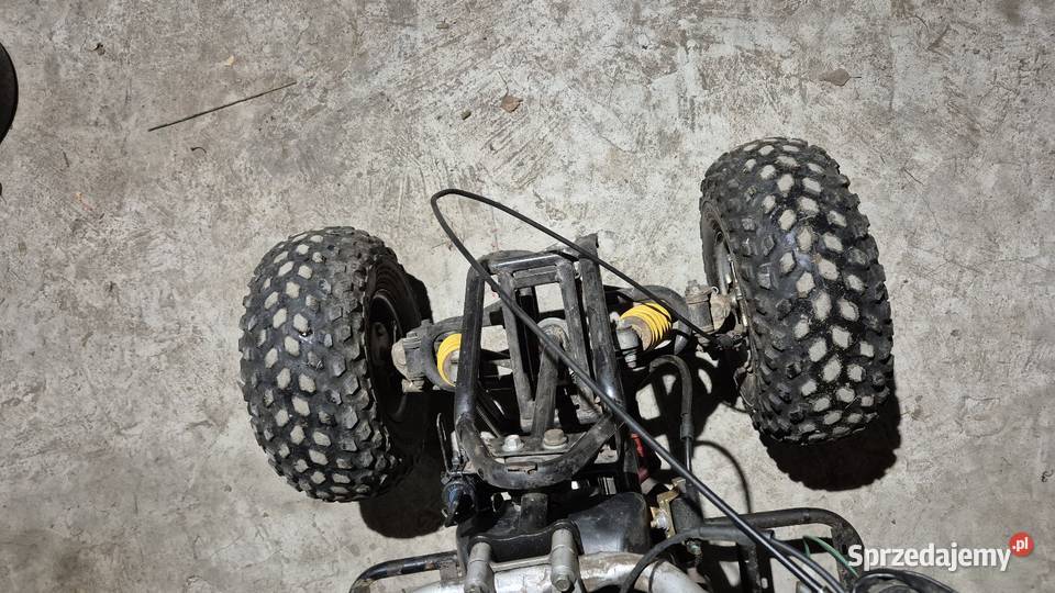 Quad 110 na chodzie 110cm3 Serwis