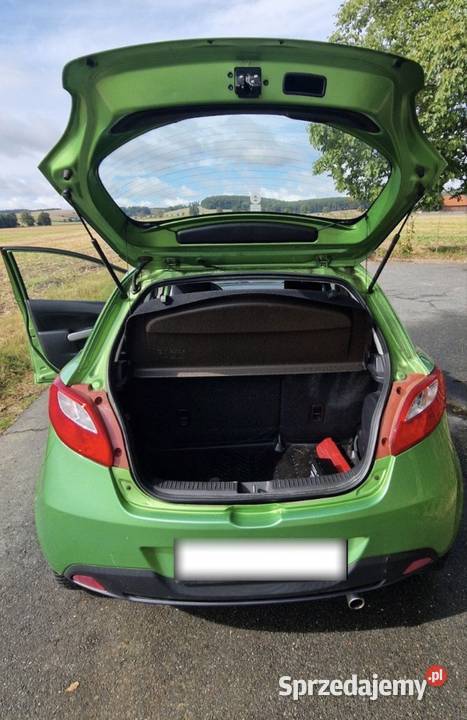 Mazda 2 13l 1 wlasciciel benzyna aluminiowe felgi Rybnik