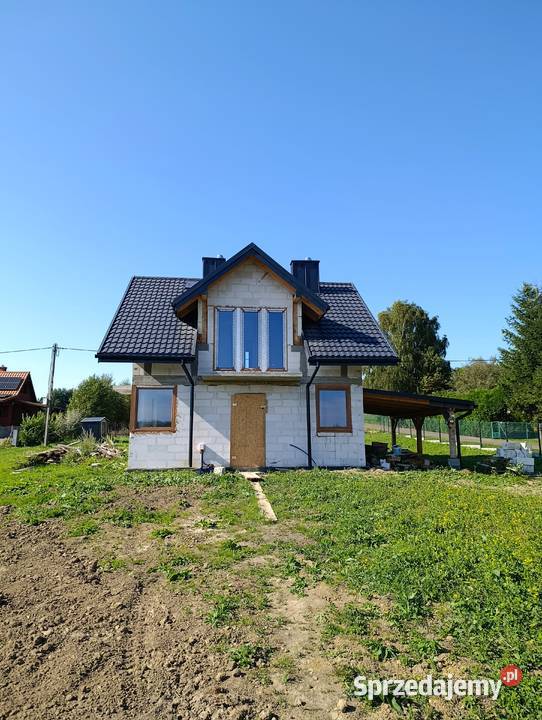 Dom jednorodzinny stan surowy zamknięty Krosno sprzedam