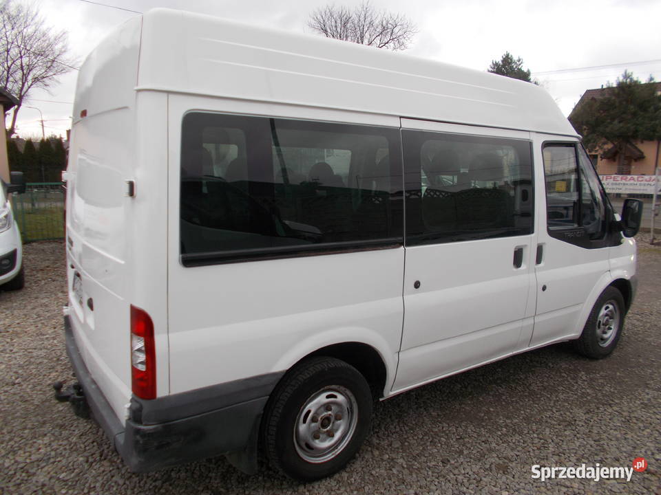 Ford Transit 9osób Custom wspomaganie kierownicy Samochody osobowe Łuków