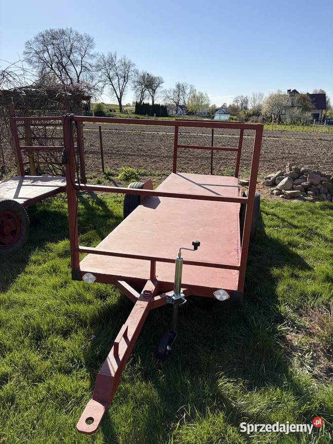 Laweta sadownicza nieuszkodzony Popkowice sprzedam