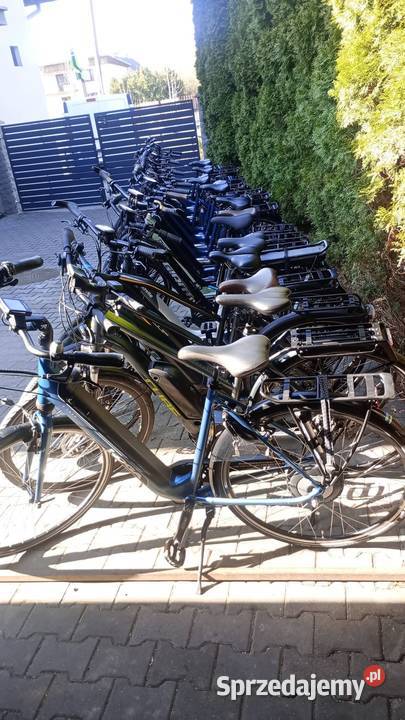 Sprzedaż używanych rowerów elektrycznych Gazelle Żywiec