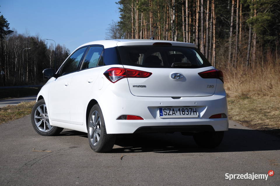 Hyundai i20 12 Classic 84KM Zawiercie