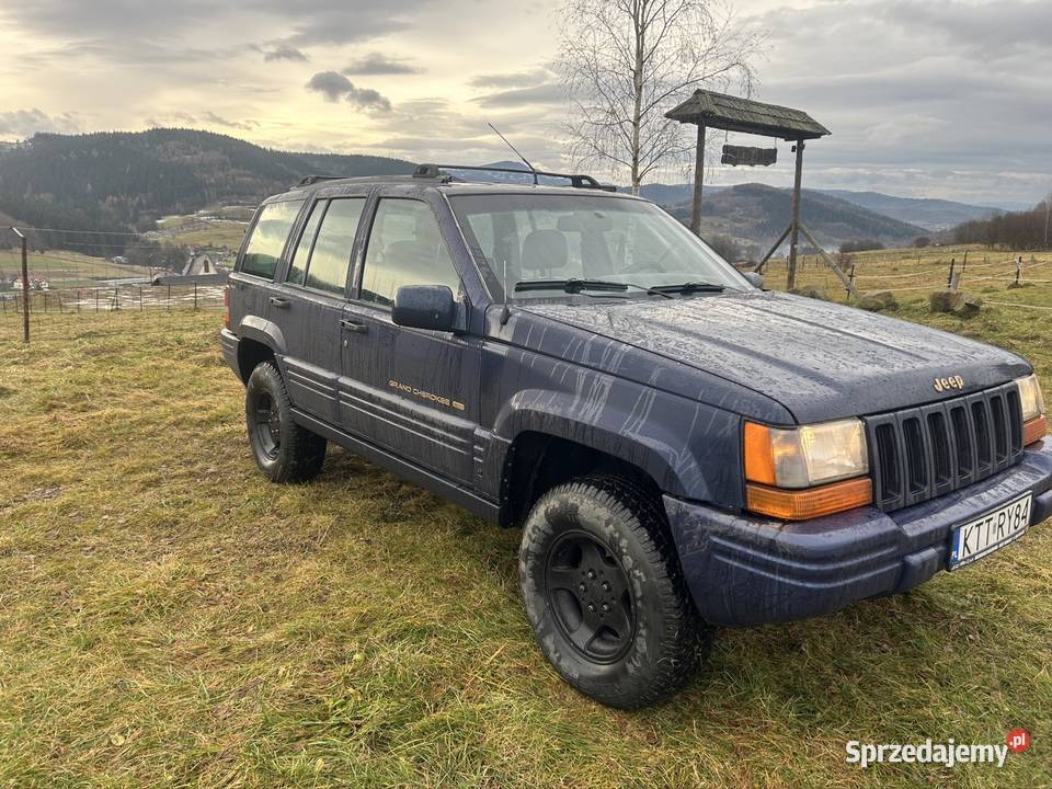 Jeep grand cherokee 1996 Pewel Ślemieńska sprzedam