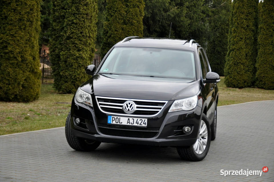 Volkswagen Tiguan serwisowany w ASO Ostrów Mazowiecka