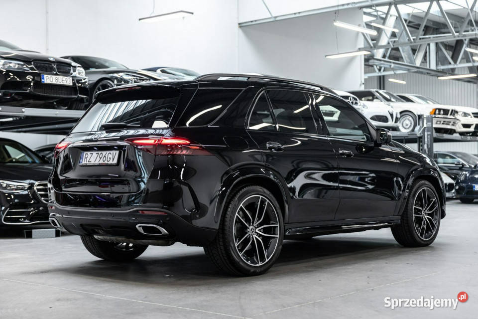 Mercedes GLE 450 Premium Plus Masaże Hak elektrochrom. lusterko wst. Węgrzce