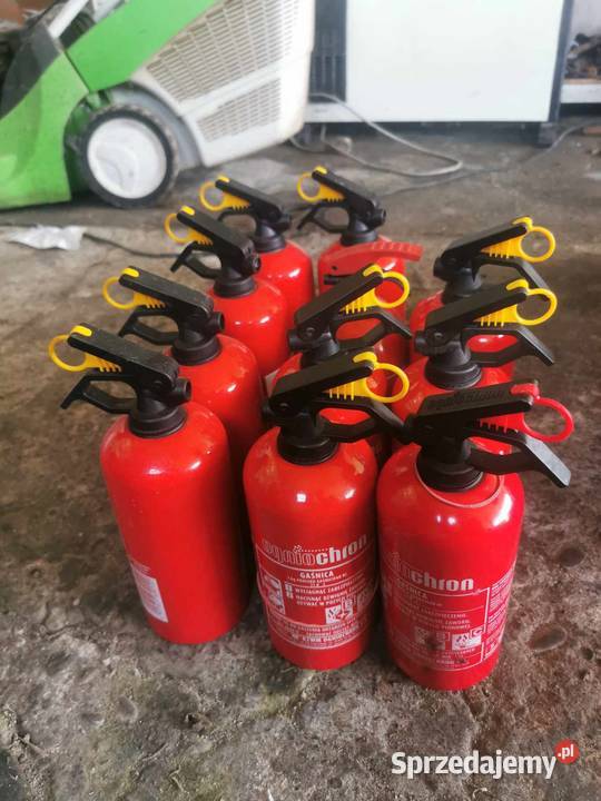 Gaśnica małopolskie sprzedam