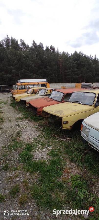 Wartburg 353 Nadwozia mechanika blacharka import osobowe mazowieckie