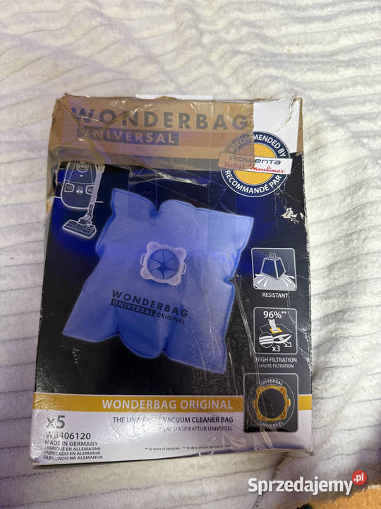Worki do odkurzacza Wonderbag Universal Original dolnośląskie Wrocław