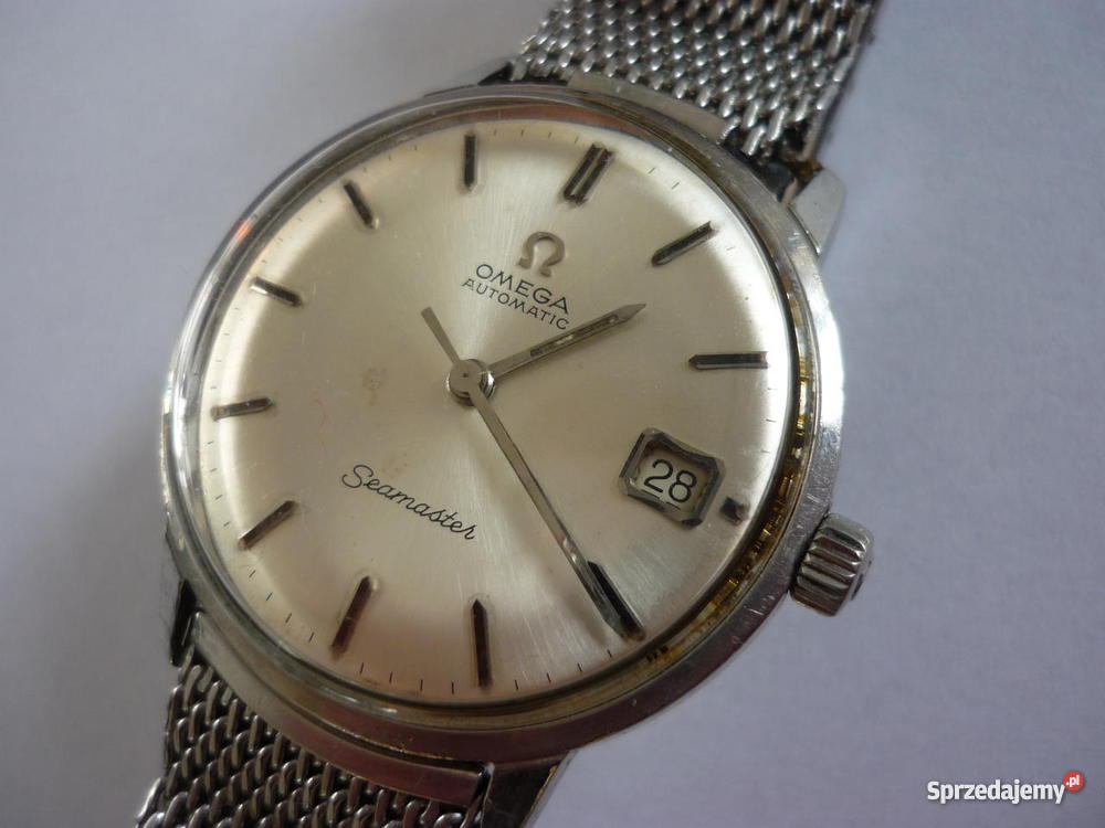 Zegarek OMEGA Automatic Seamaster nakręcany nier Kraków