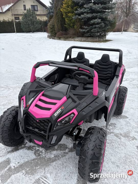 Samochód Na Akumulator Buggy ATV Racing 4x4 Nowy Grabownica sprzedam
