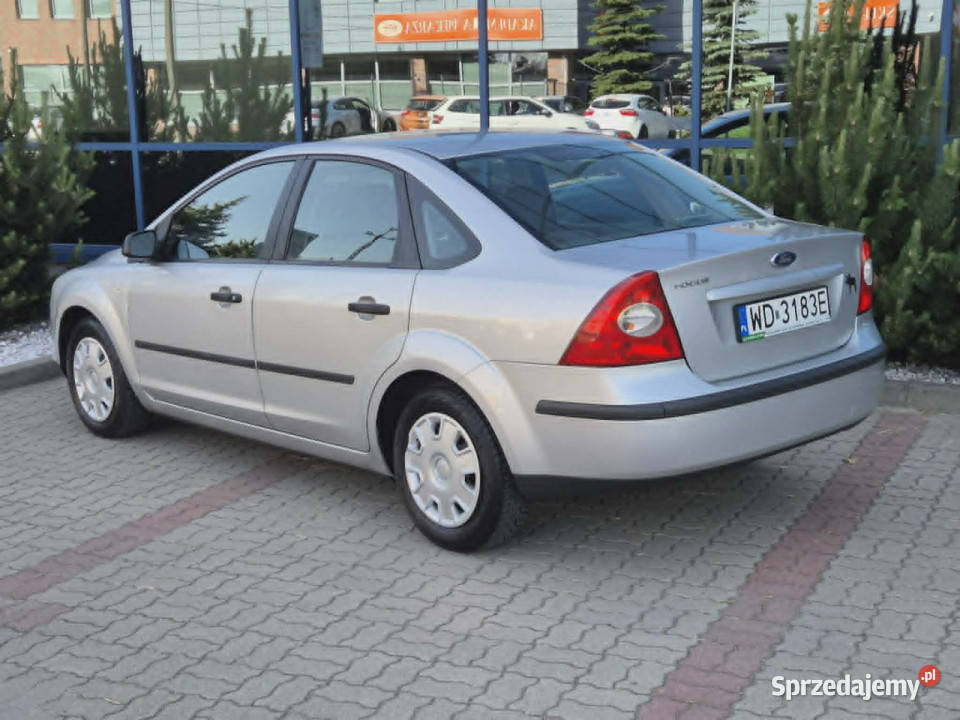 Ford Focus Automat sedan klimatyzacja b dobrze elektryczne lusterka Warszawa