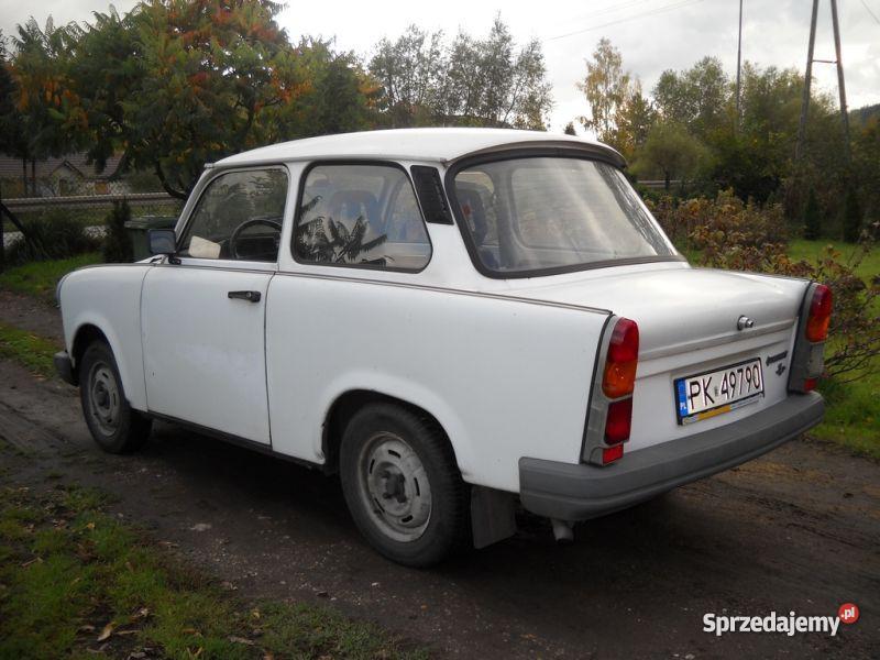 Trabant 11 nieuszkodzony Wałbrzych