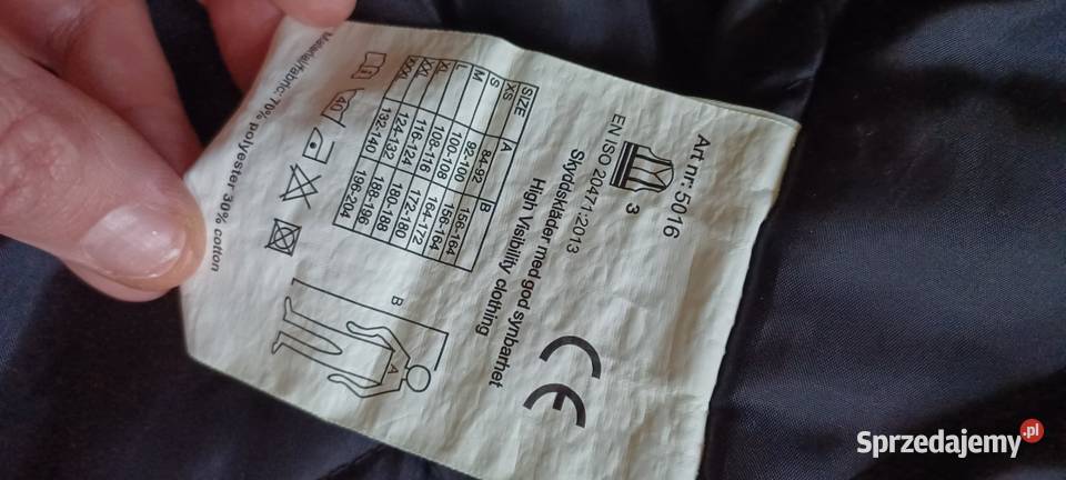kurtka robocza ciepa odblaskowa nowa LXL wielkopolskie Poznań