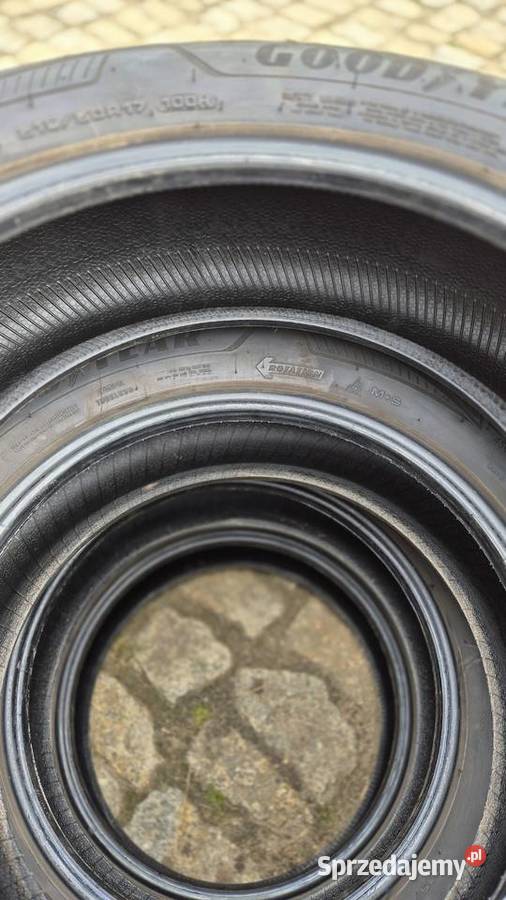 OPONY WIELOSEZONOWE 21560R17 GOODYEAR VECTOR 4 nieuszkodzony