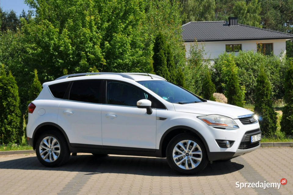 Ford Kuga 20TDCI1404x4SkóryKlimatronikRelingI mazowieckie sprzedam