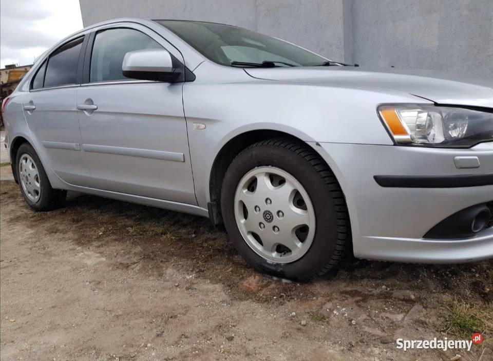 Przód kompletny do Mitsubishi Lancer Zestawy części blacharskich Szprotawa