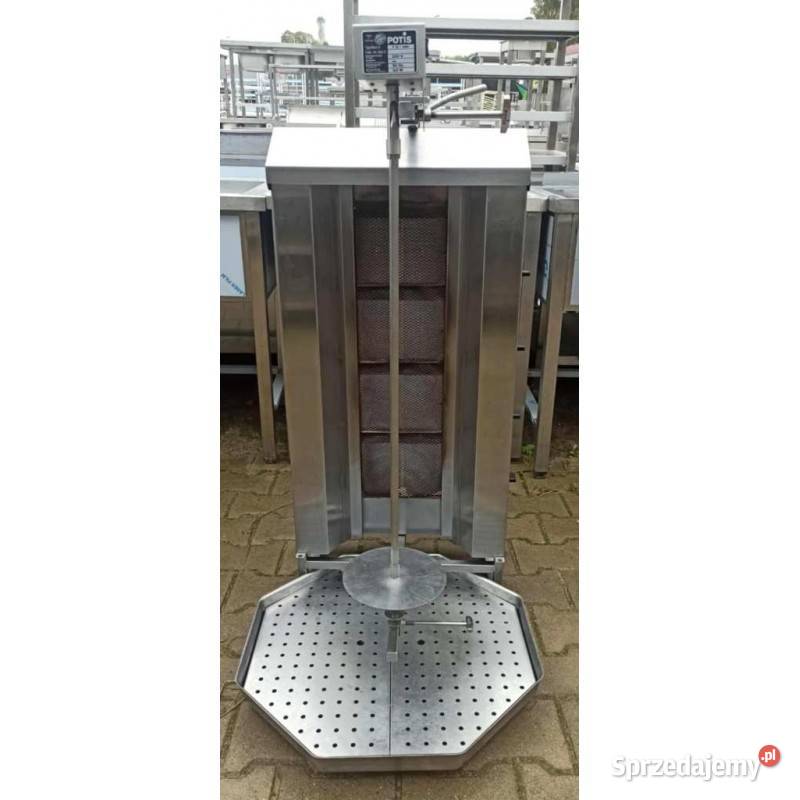 Opiekacz Do Kebaba 4 Palnikowy Potis S 1243 Nowe Skalmierzyce