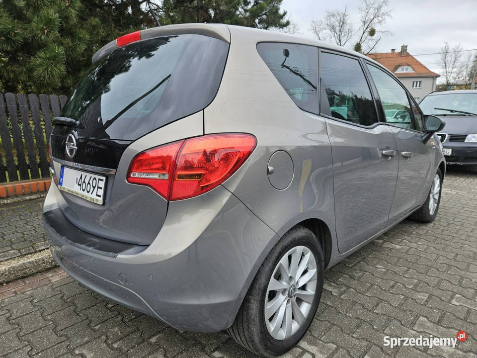 Opel Meriva Nawigacja Podgrzewane fotele 1364cm3 śląskie Ruda Śląska