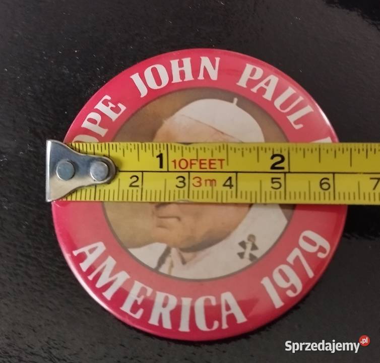 Przypinka z Papieżem Nakło nad Notecią
