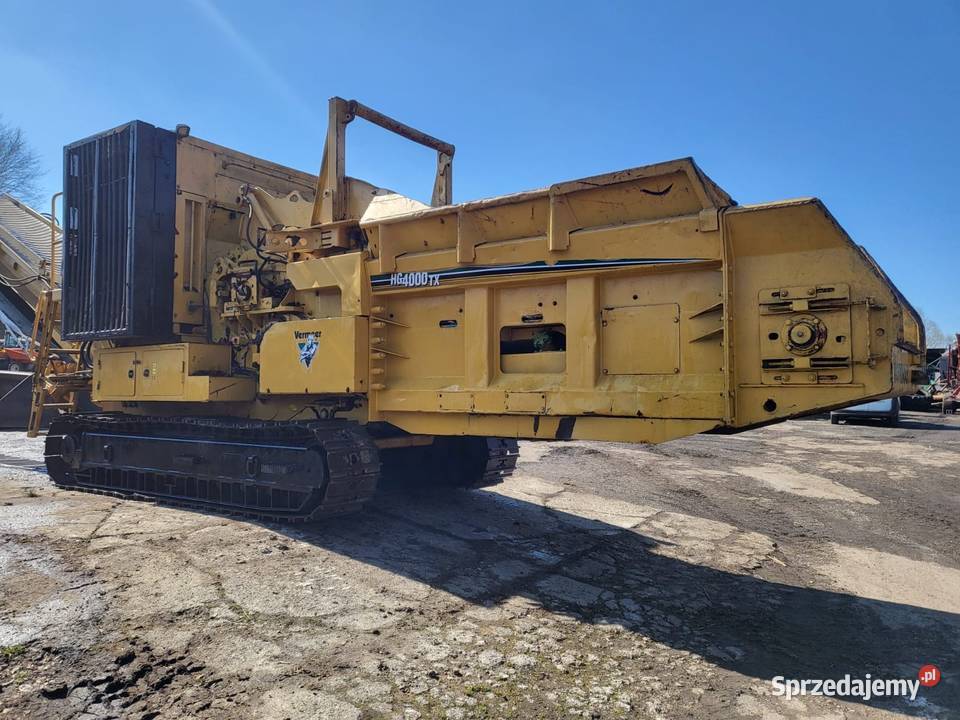Rębak Vermeer HG 400 TX Jordanów