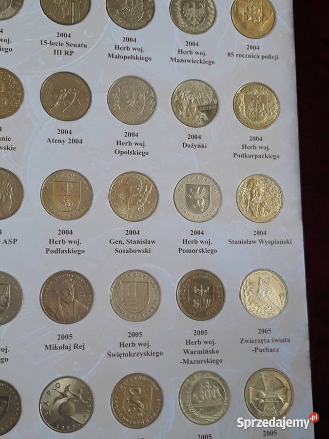 2 i 5 okolicznościowe Komplet Klaser Mennicze