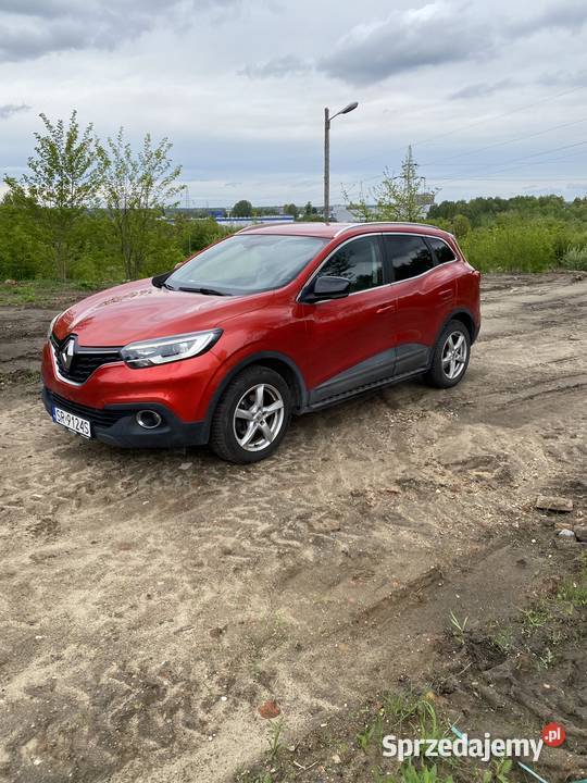 Renault kadjar 2015r 187 tys km (nowy silnik 80tys) 1.2 benz 130km