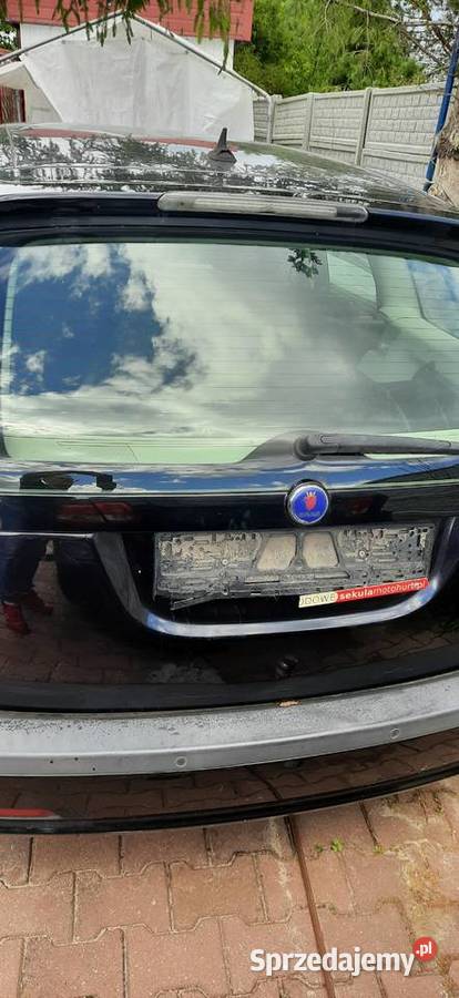 Klapa tylna bagażnika kombi Saab 93 kolor 298 Karoseria zachodniopomorskie Szczecin