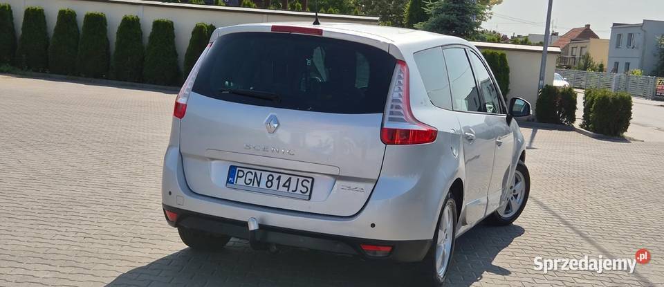 Renault Grand Scenic Gr 15 dCi Tech Run Gniezno