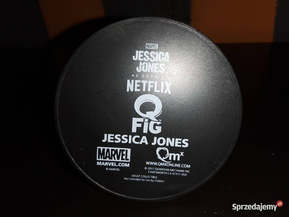 Figurka Jessica Jones QFig śląskie Rybnik sprzedam