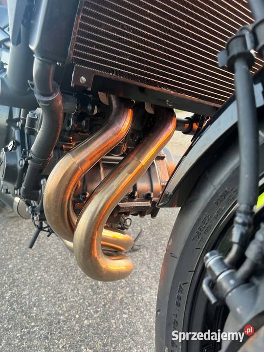 Kawasaki z650 2025 1500 przebiegu Słubice
