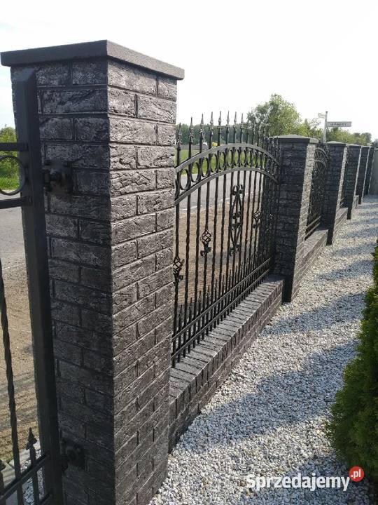 Ala Klinkier ogrodzenie ogrodzenia nowoczesne usługi budowlane