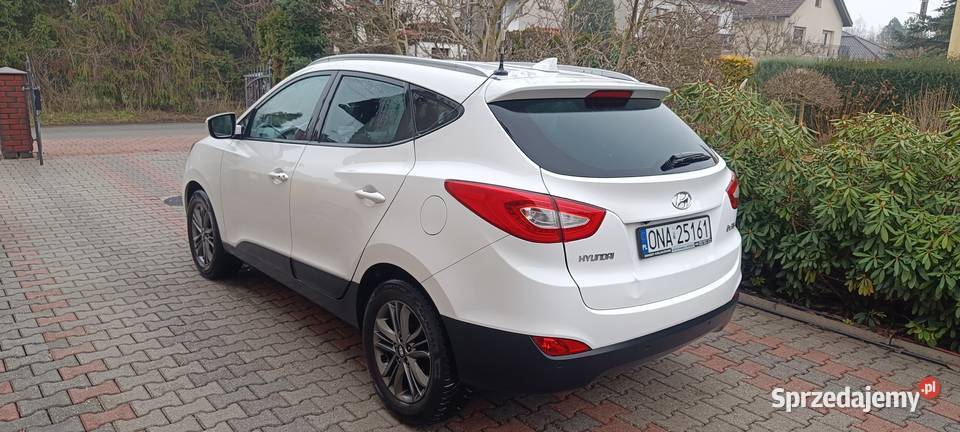 Hyundai IX35 benzyna 134KM Namysłów sprzedam