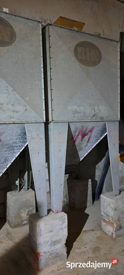 Zbiornik na pasze Mrocza