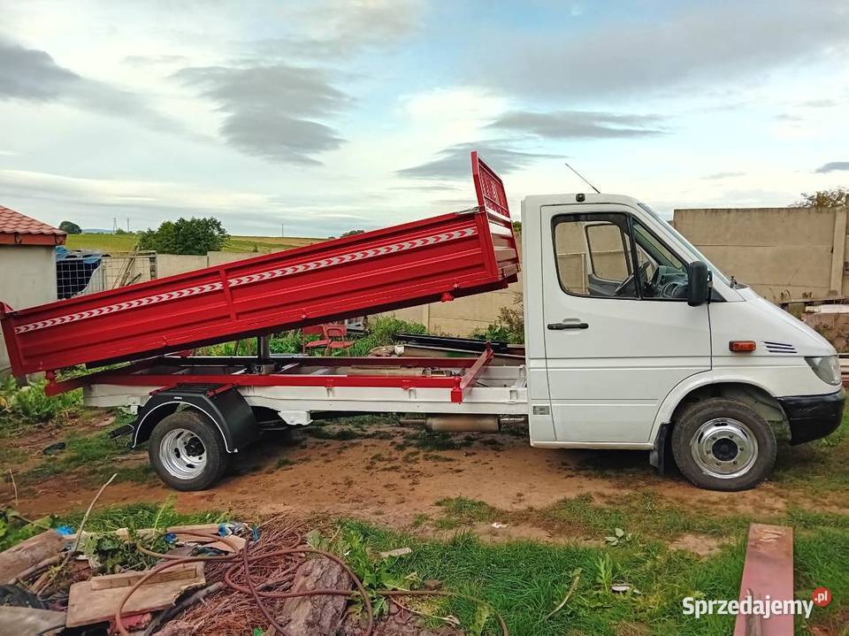 Mercedes sprinter 22 kiper wywrotka mascott lt Mercedes-Benz Trzeszków