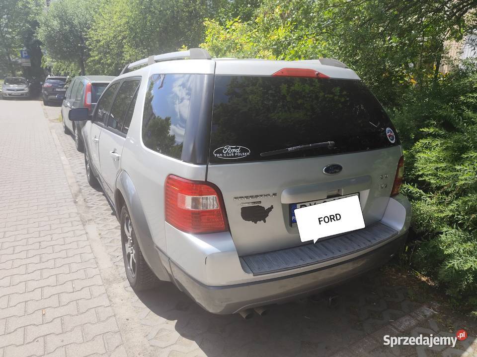 Ford Freestyle 30 V6 2005 Van / Minibus Poznań