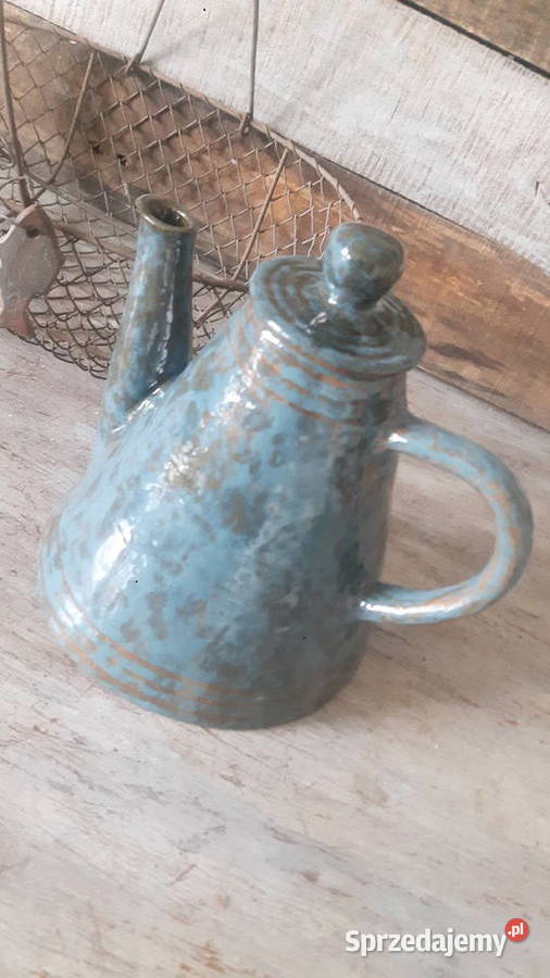 Imbryk ceramiczny ręcznie wykonany Otwock