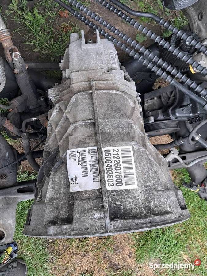 Skrzynia biegów mercedes e220 22 Cdi mazowieckie Piaseczno
