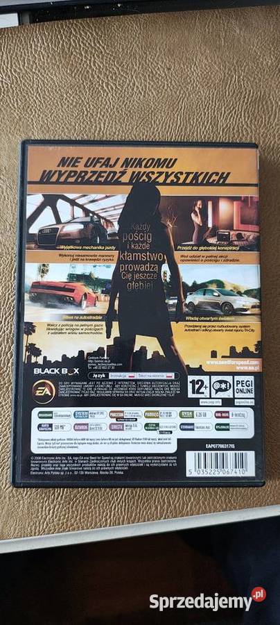 Need For Speed Undercover PC dolnośląskie Wrocław