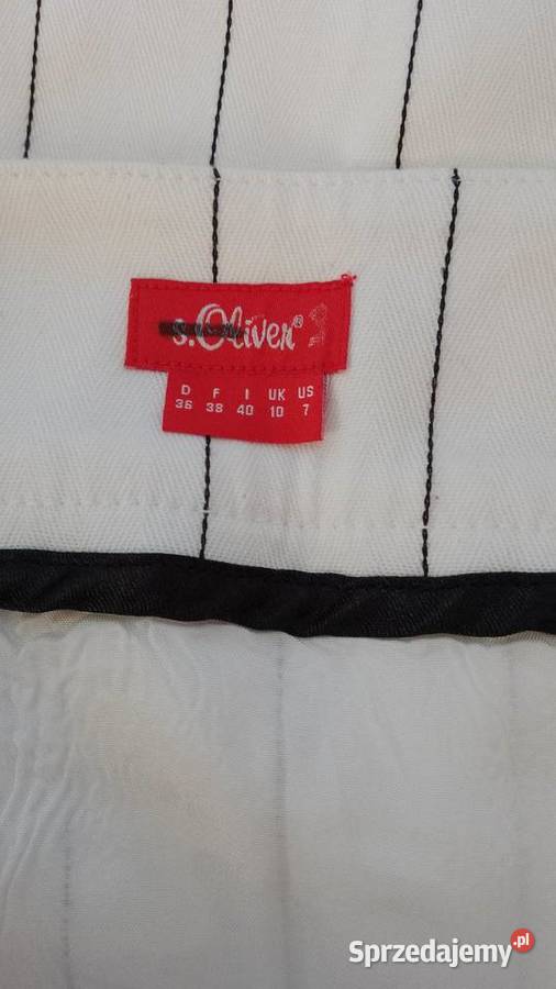 Spódniczka damska marki s Oliver Spódnice i sukienki Moda i Styl Częstochowa