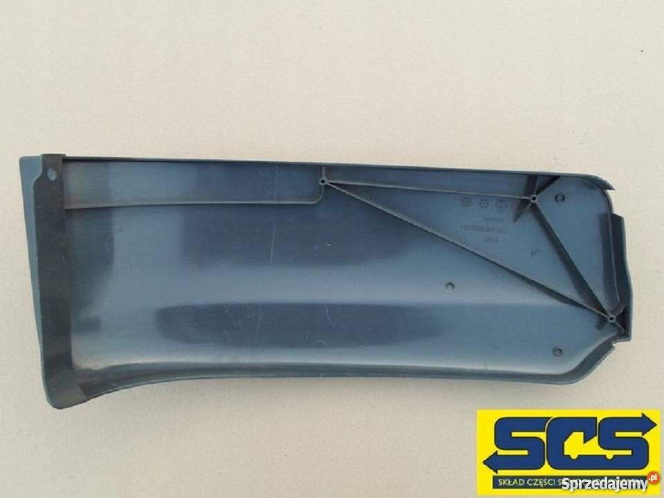 MAN TGA SPOJLER POD ZDERZAK WĄSKA KABINA Bieleń