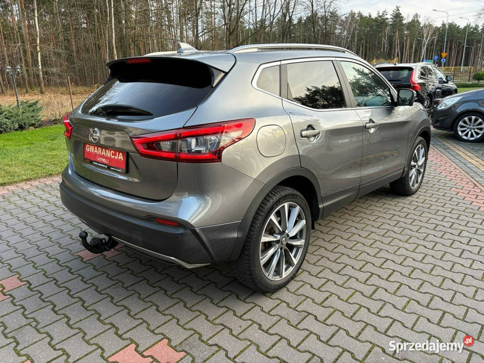 Nissan Qashqai 15 DCI Panorama dach Kamery 360 asystent pasa ruchu Lipówki