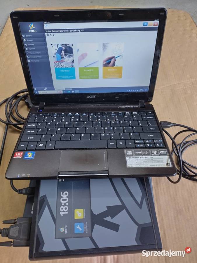 CDIF3 TESTER DIAGNOSTYCZNY Suchowola