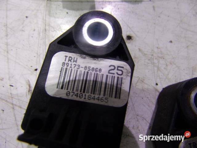 SENSOR UDERZENIOWY BOCZNY TOYOTA AVENSIS T27 lubelskie