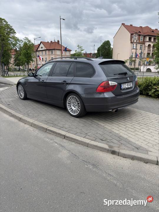 Bmw e91 320d touring Bielawa